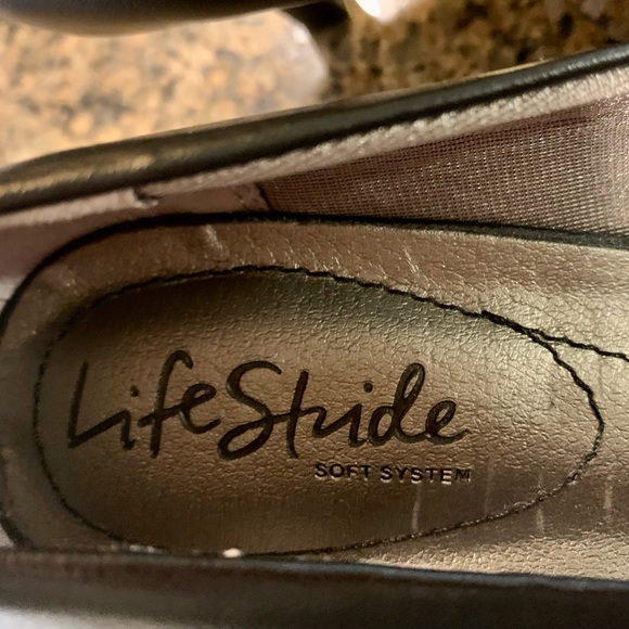 Life Stride Parigi Pumps, women’s size 8, black - Picture 5 of 9